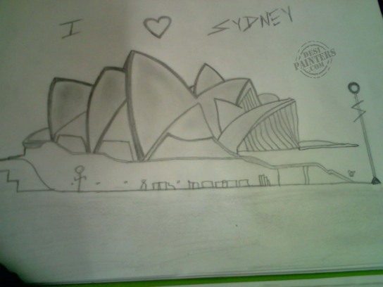 I Love Sydney - DesiPainters.com