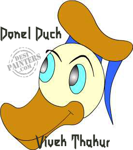 Donlad Duck