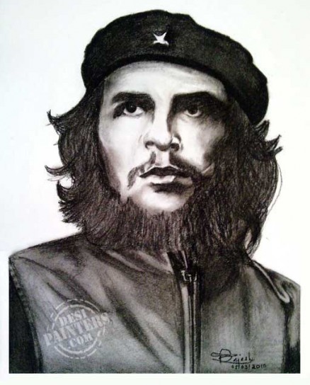 Che Guevara - DesiPainters.com