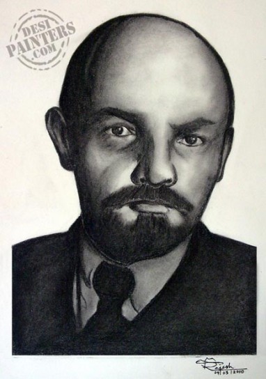 Lenin - DesiPainters.com