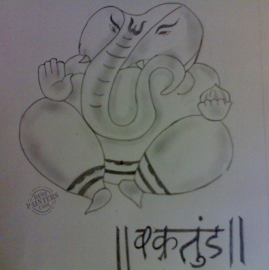 Ganesh Ji - DesiPainters.com