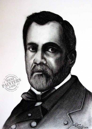Louis Pasteur - DesiPainters.com
