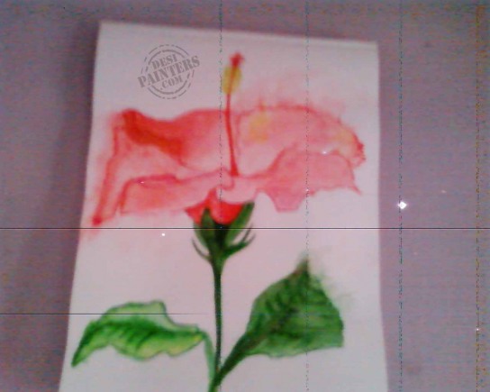 Flower Painting - DesiPainters.com