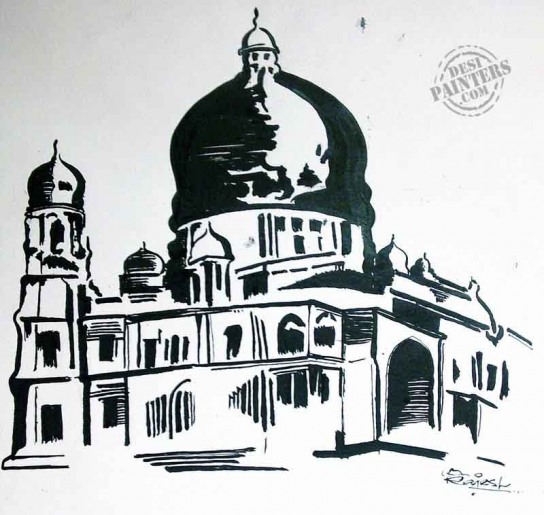 Taj Mahal - DesiPainters.com