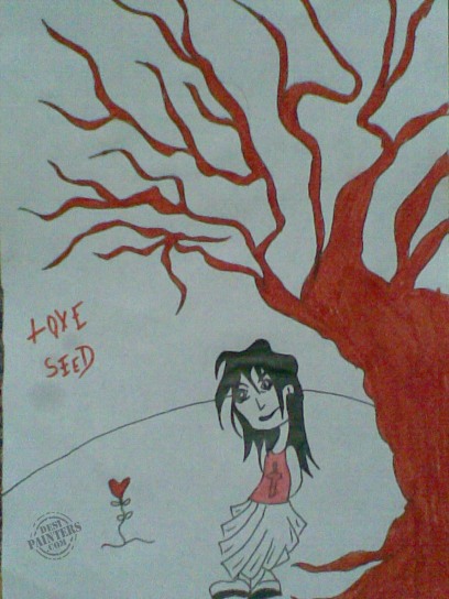 Love Seed - DesiPainters.com
