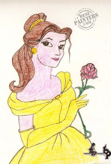Rose For Beautiful Princess… - DesiPainters.com