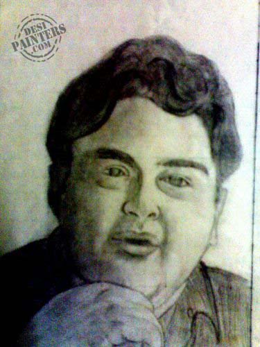 Adnan Sami - DesiPainters.com