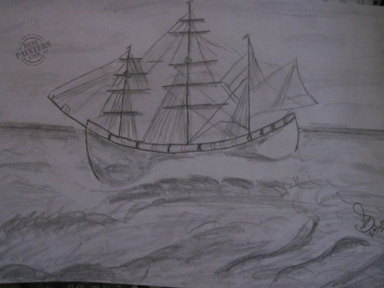 Ship - DesiPainters.com