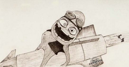 Crazy Frog… - DesiPainters.com