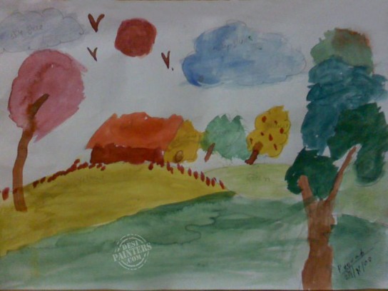 Landscape - DesiPainters.com