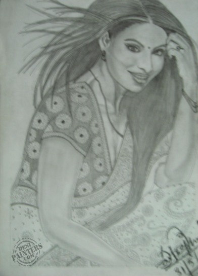 Bipasha Basu - DesiPainters.com