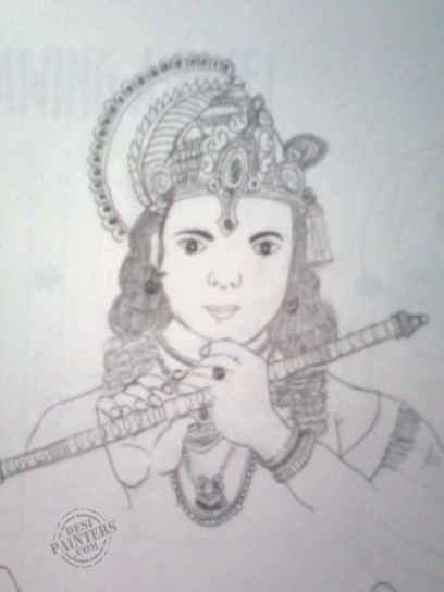 Shri krishna - DesiPainters.com