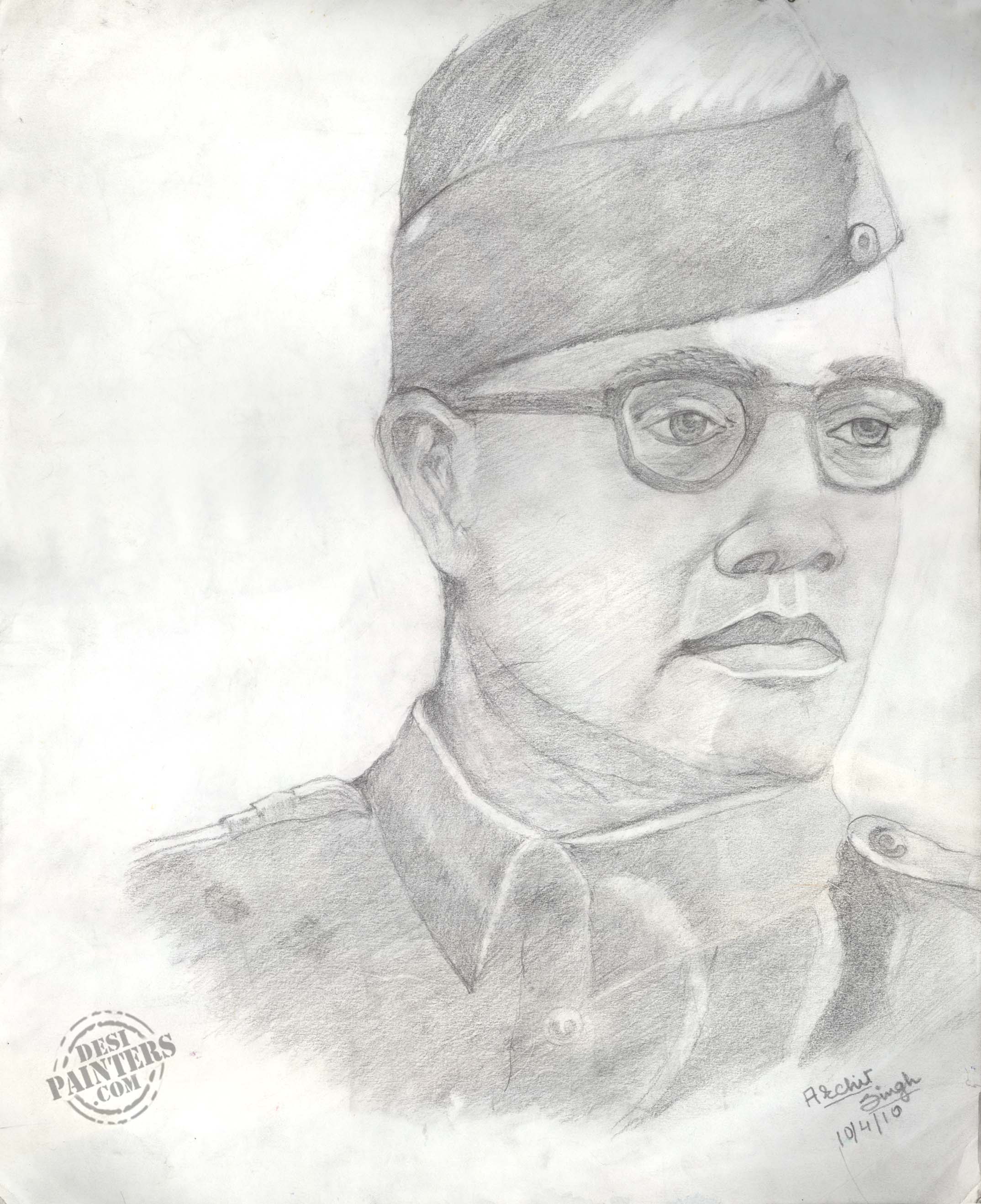 Indian Freedom Fighter Netaji Stock Photos - Free & Royalty-Free Stock  Photos from Dreamstime