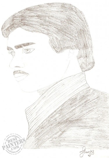 Mohit Singh’s Dad - DesiPainters.com