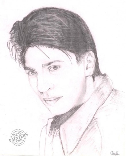 Shahrukh Khan - DesiPainters.com