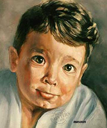 Little Boy - DesiPainters.com