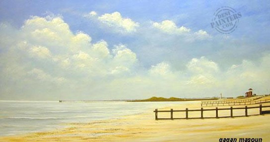 Beach View - DesiPainters.com