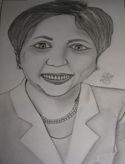 Indira Nooyi - DesiPainters.com