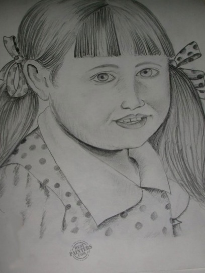 Little Girl - DesiPainters.com