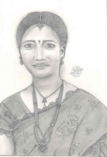 Anju(My Friend) - DesiPainters.com