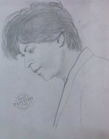 Shahrukh Khan - DesiPainters.com