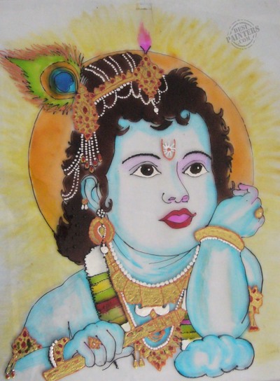Lord Krishna - DesiPainters.com