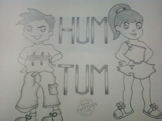 HUM TUM