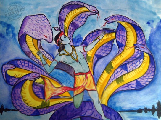 Lord Krishna - DesiPainters.com