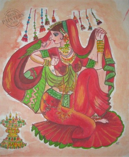 Rajsthani Bride