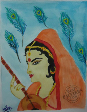 Meera - DesiPainters.com