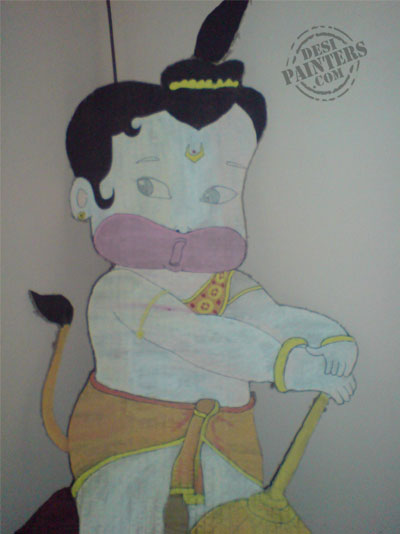 Bal Hanuman Ji