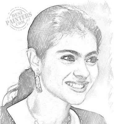 Kajol - DesiPainters.com