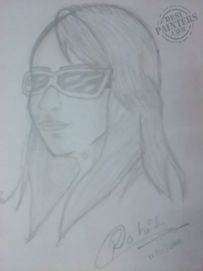 Girl - DesiPainters.com