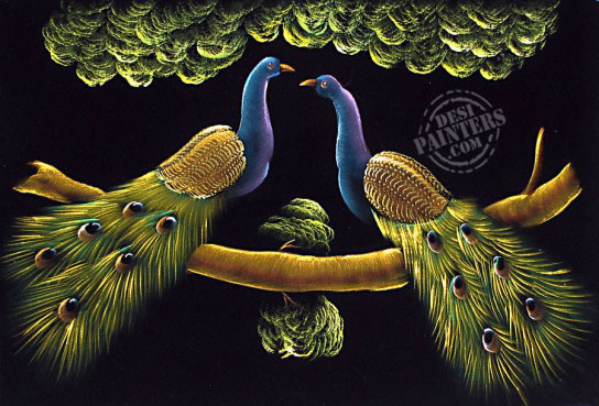 Peacock - DesiPainters.com