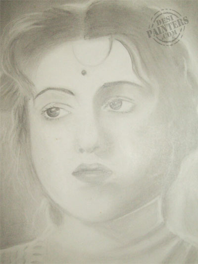 Priyanka Tomer Ki Madhubala - DesiPainters.com