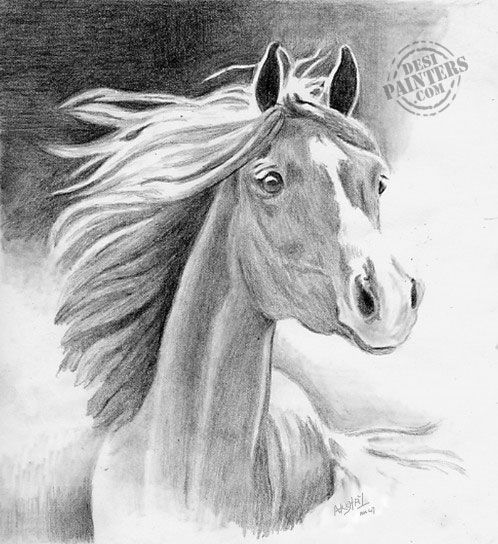 Horse - DesiPainters.com