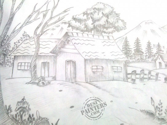 Village Warthi In Bhandra District… - DesiPainters.com