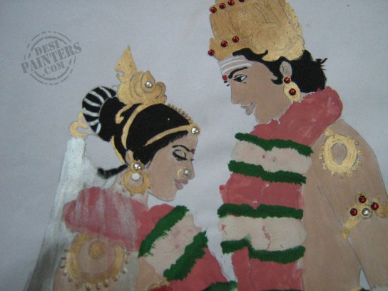 Murugan Valli - DesiPainters.com