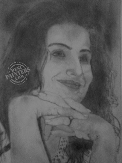 Vidya Balan - DesiPainters.com