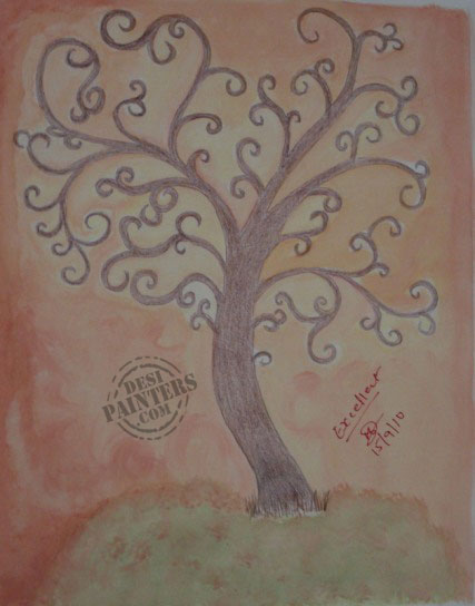 Tree - DesiPainters.com