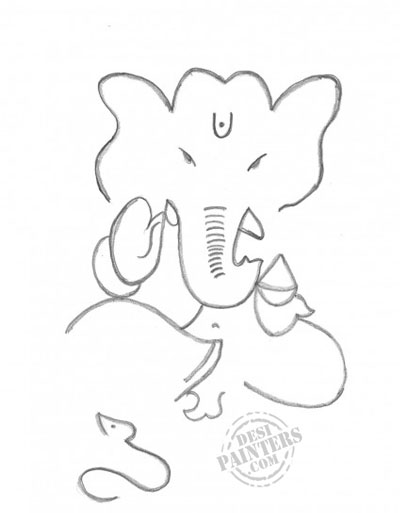 Ganesha - DesiPainters.com