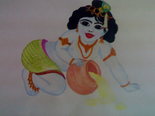 Baby Lord Krishna