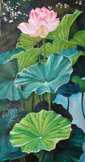 Lotus - DesiPainters.com