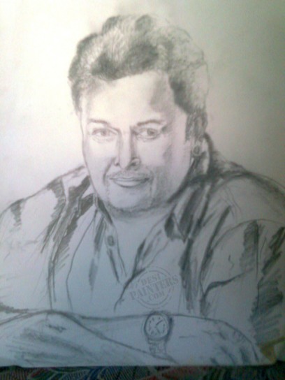 Rishi Kapoor - DesiPainters.com