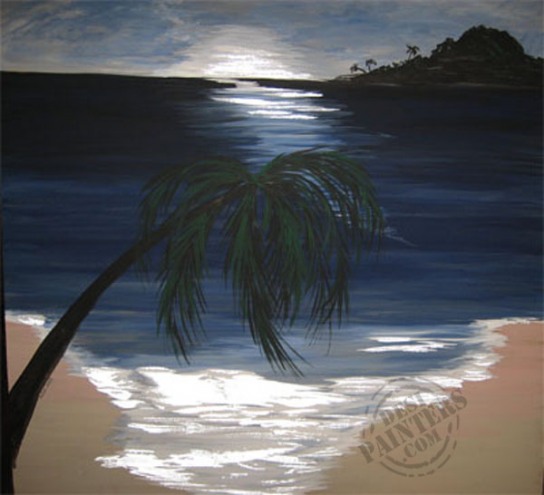 Tropical Moon Light