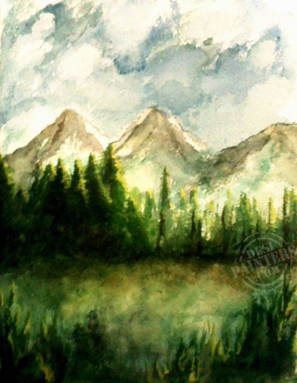 Hills - DesiPainters.com