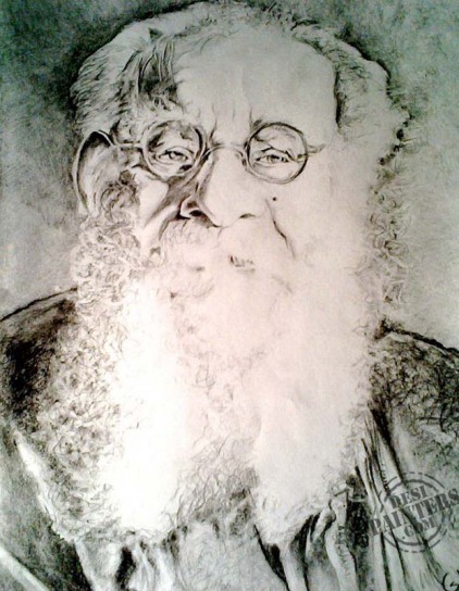 Portrait Of Thanthai Periyar - DesiPainters.com