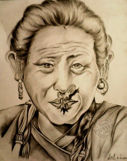 Tribal Lady