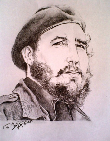 Fidel Castro - DesiPainters.com