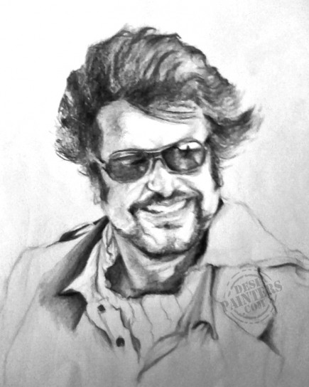 Rajinikanth - DesiPainters.com